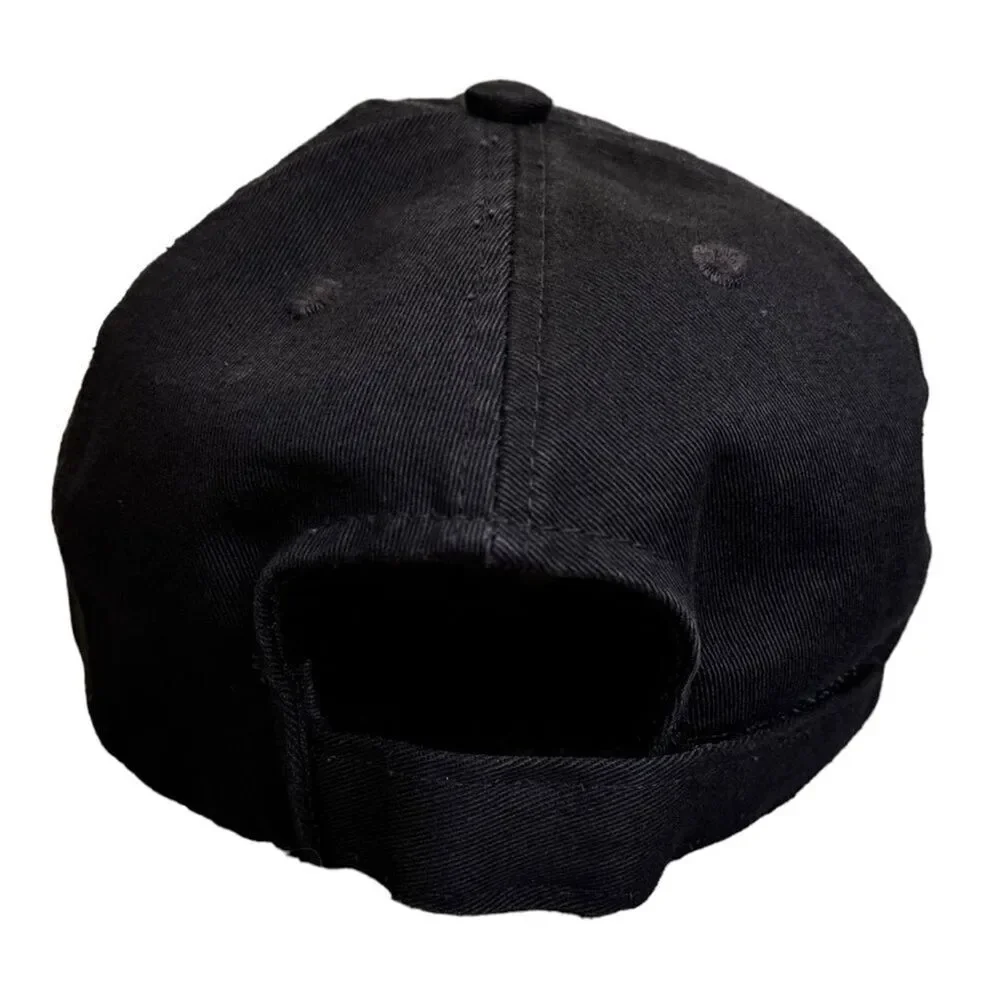 Goldman Sachs VINTAGE Ouray Sportswear Retro Black Purple Embroidered Hat Cap.